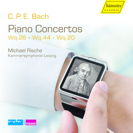 C.P.E. Bach: Pianoconcertos