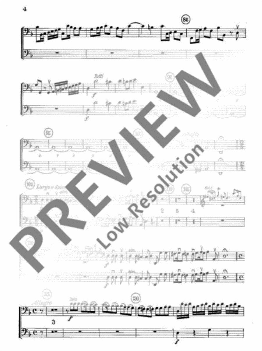 L'Estro Armonico L'Estro Armonico Violin scores gallery preview page 19