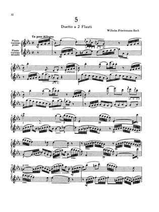 Bach: Six Duets