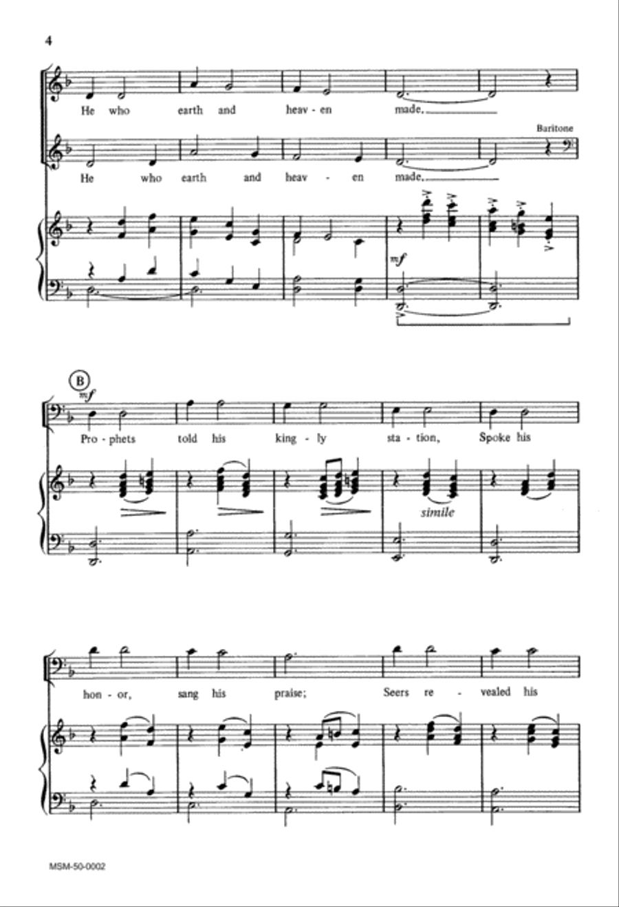 Father, Long Your People Waited 3-Part scores gallery preview page 3
