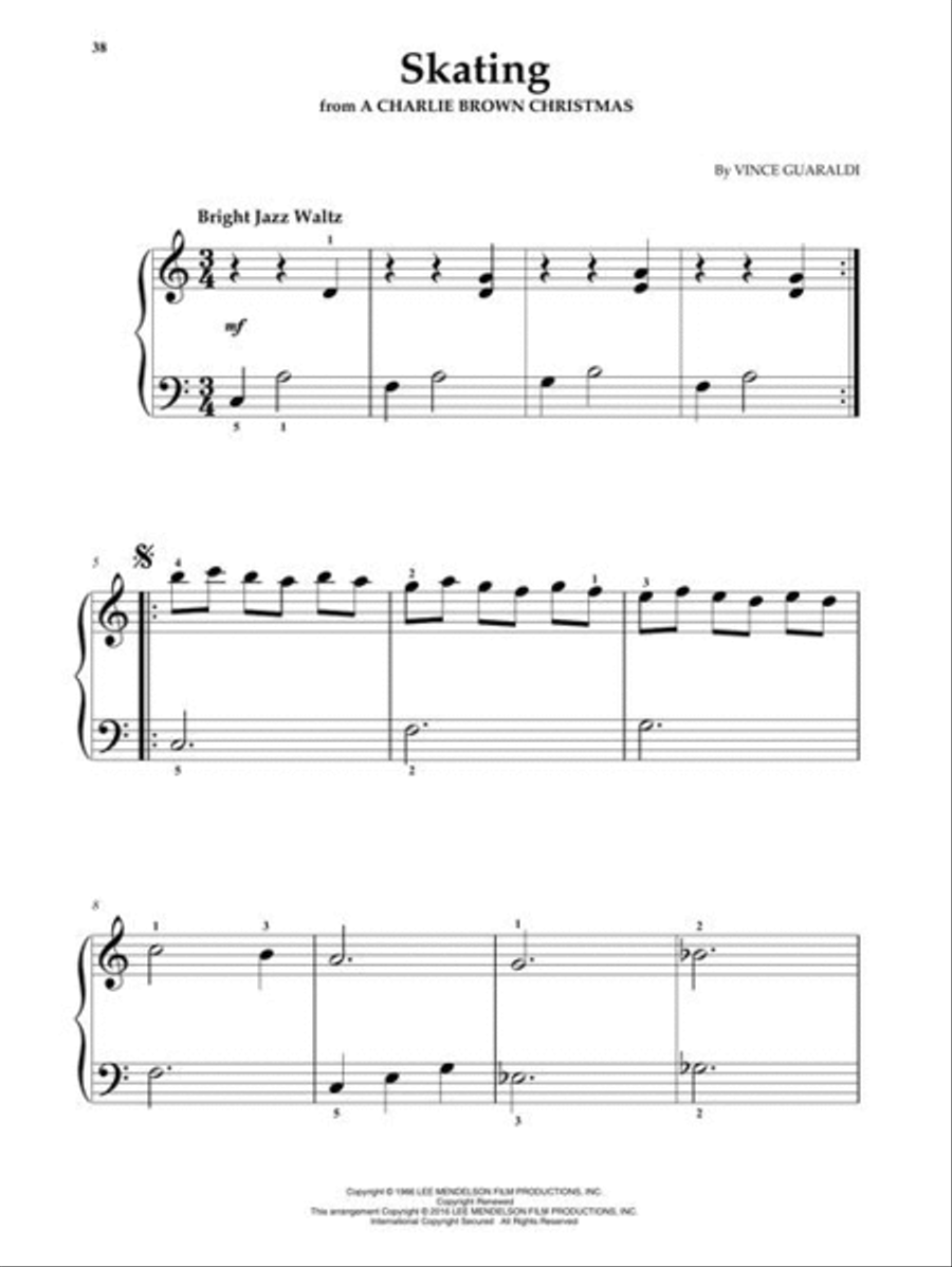 Beautiful Melodies for Beginning Piano Solo Piano Solo scores gallery preview page 6