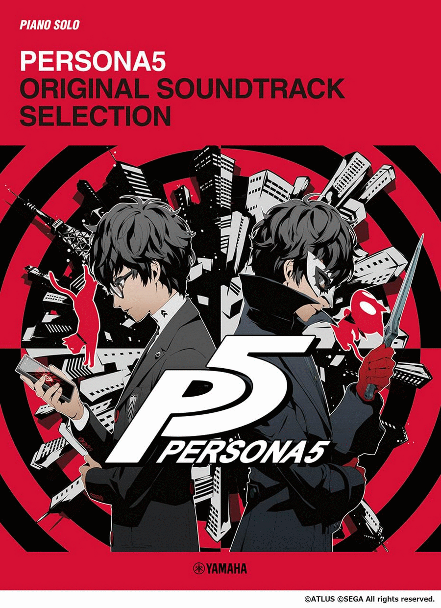 Persona 5 Original Soundtrack Selection Voice scores gallery preview page 1