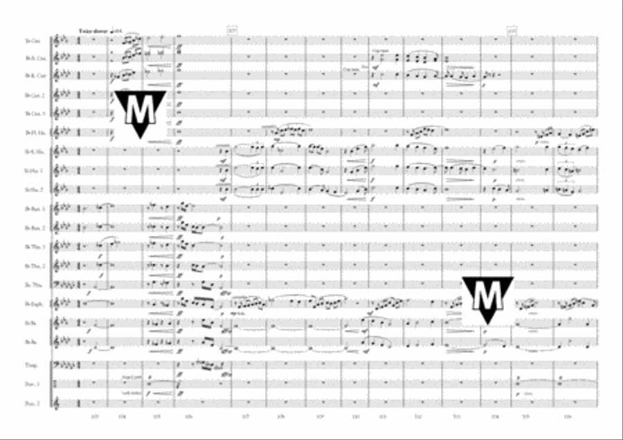 Horns Enjoying Themselves Brass Band scores gallery preview page 8