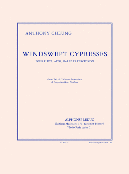 Windswept Cypresses (9