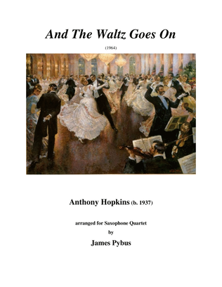 Book cover for And The Waltz Goes On