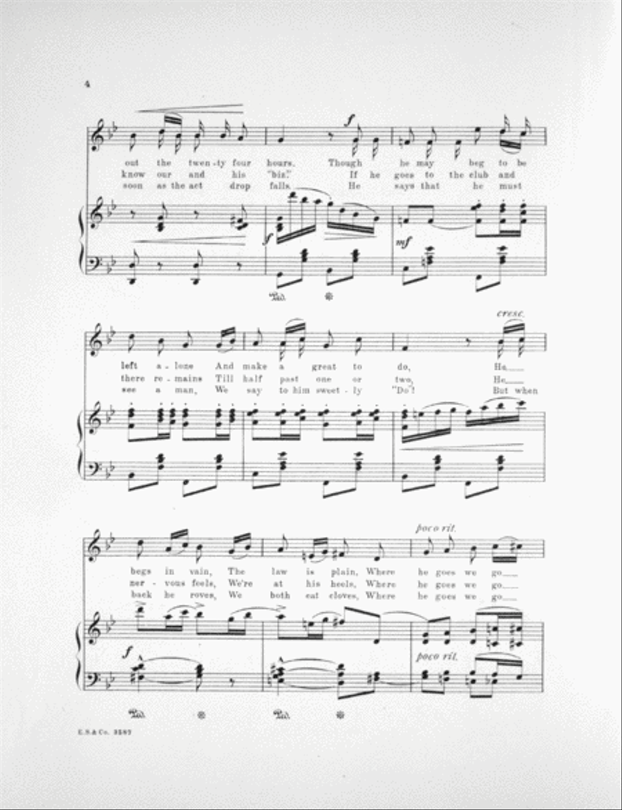 Where He Goes, We Go Too Voice scores gallery preview page 3