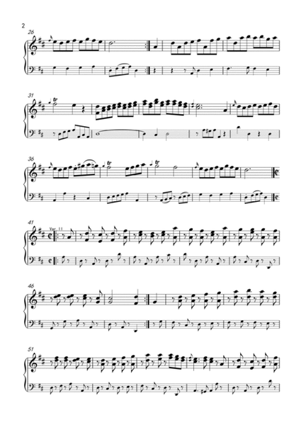 Mozart K.25/K25-Variations on ‘Willem van Nassau’ image number null