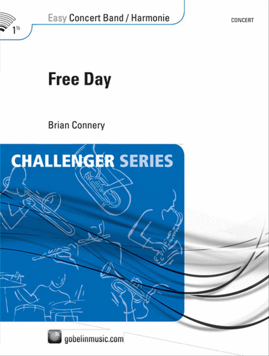 Free Day Concert Band scores gallery preview page 1