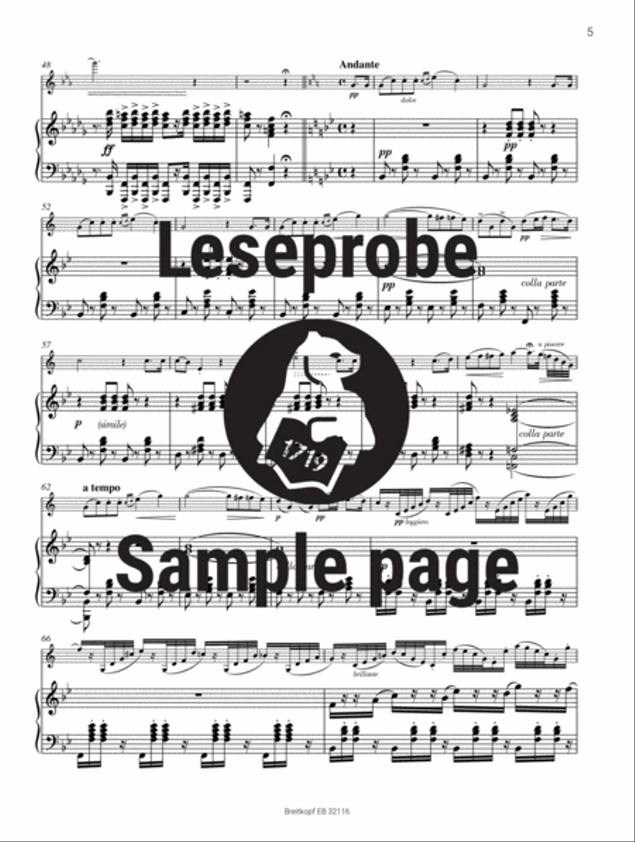 6 Part-Songs Women's Choir scores gallery preview page 5