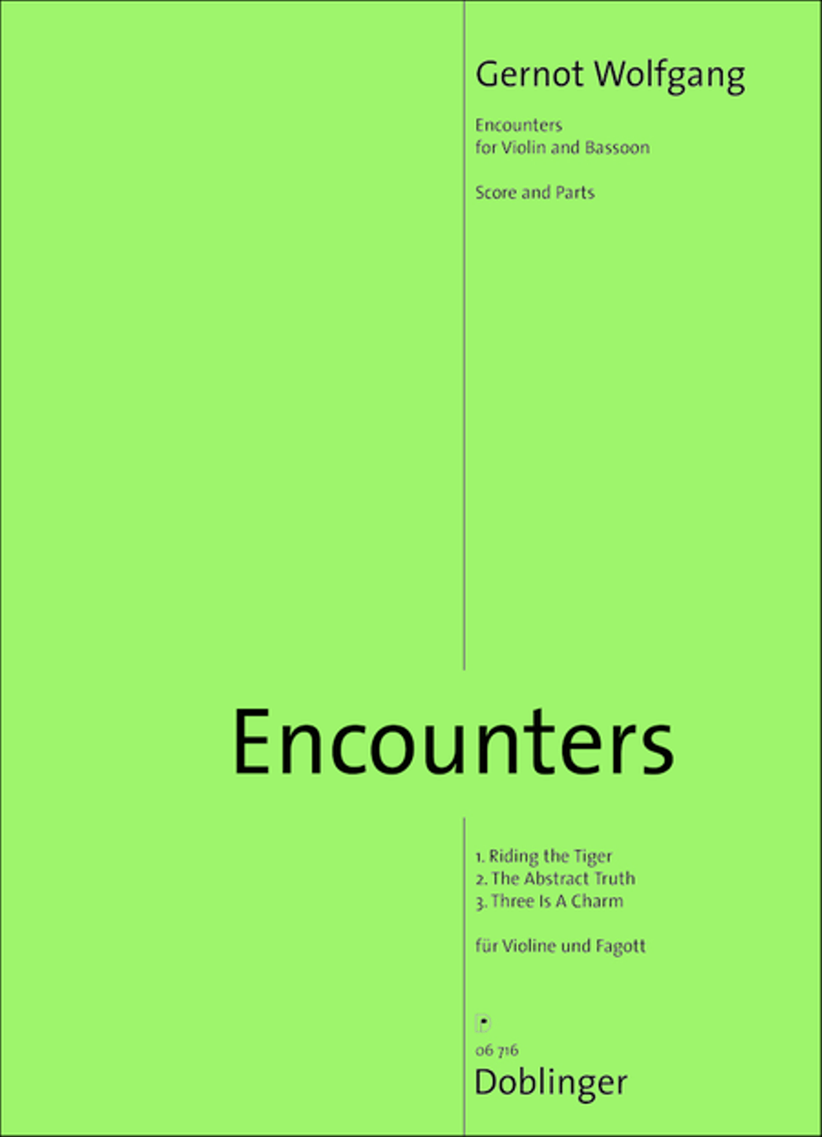 Encounters Score and Part scores gallery preview page 1