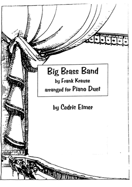 Big Brass Band arranged for Piano Duet
