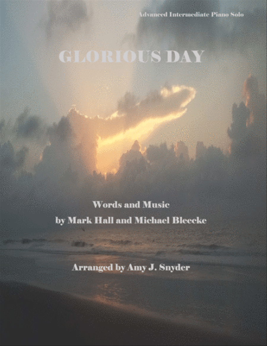 Glorious Day (Living He Loved Me) Piano Solo scores gallery preview page 1