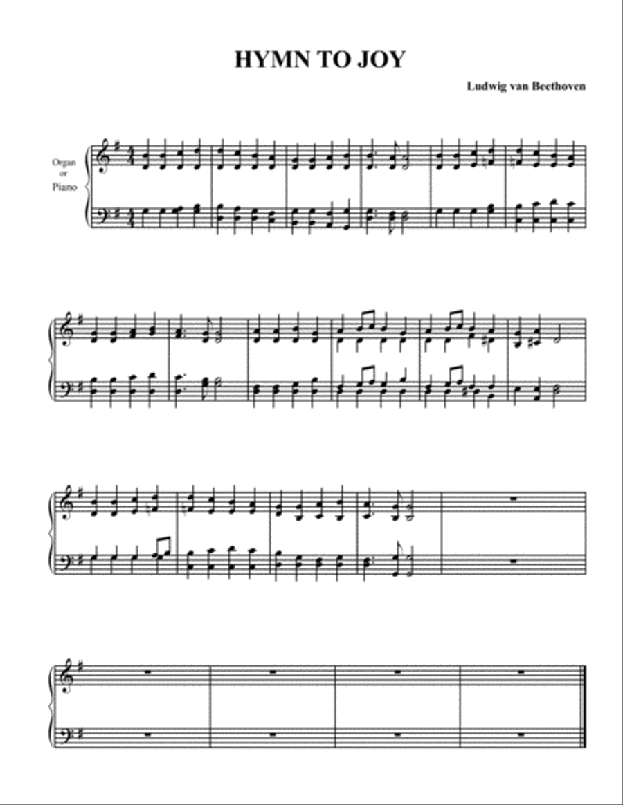 Hymn Introductions and Modulations - Book VII Organ Solo scores gallery preview page 6