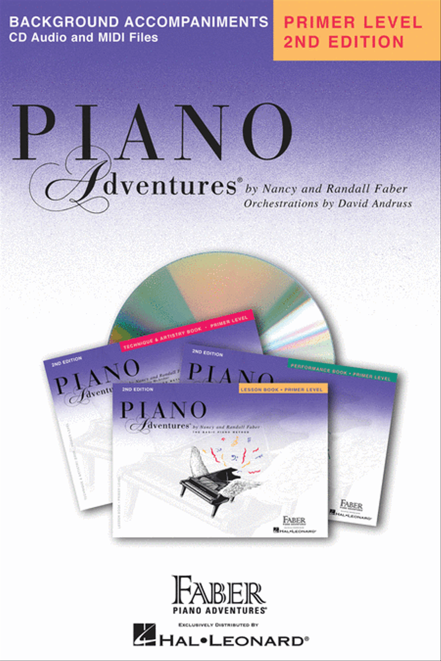 Piano Adventures Primer Level - Lesson Book CD Piano Method scores gallery preview page 1