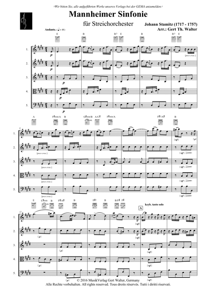 Mannheimer Sinfonie No. 2 image number null