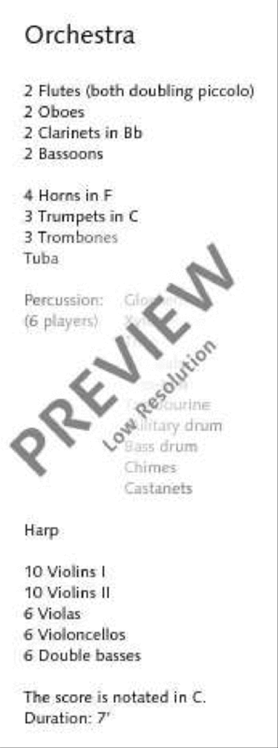 A Survivor from Warsaw A Survivor from Warsaw Men's Choir scores gallery preview page 5