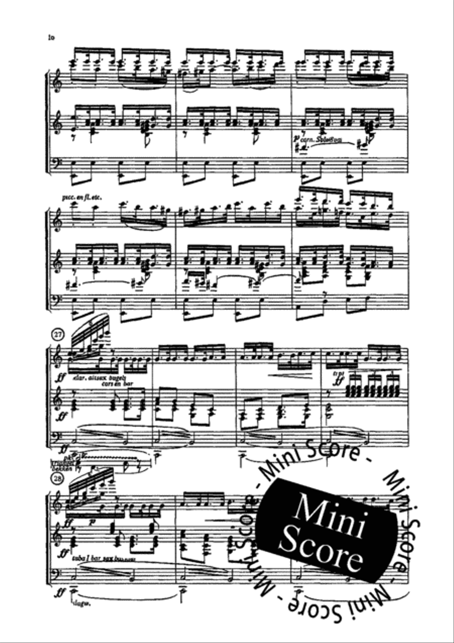 Ballade en Alla Marcia Ballade en Alla Marcia Concert Band scores gallery preview page 20