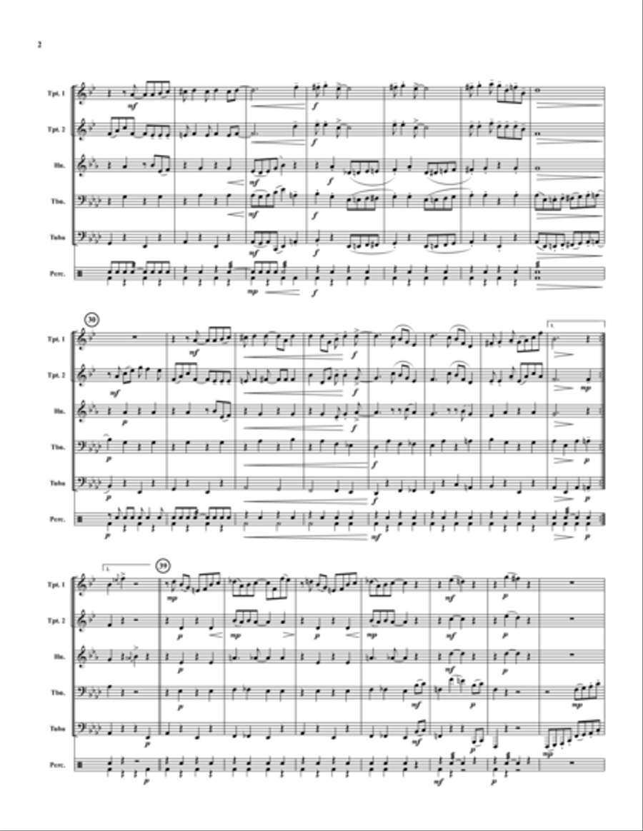 Gladiolus Rag Gladiolus Rag School and Community scores gallery preview page 3