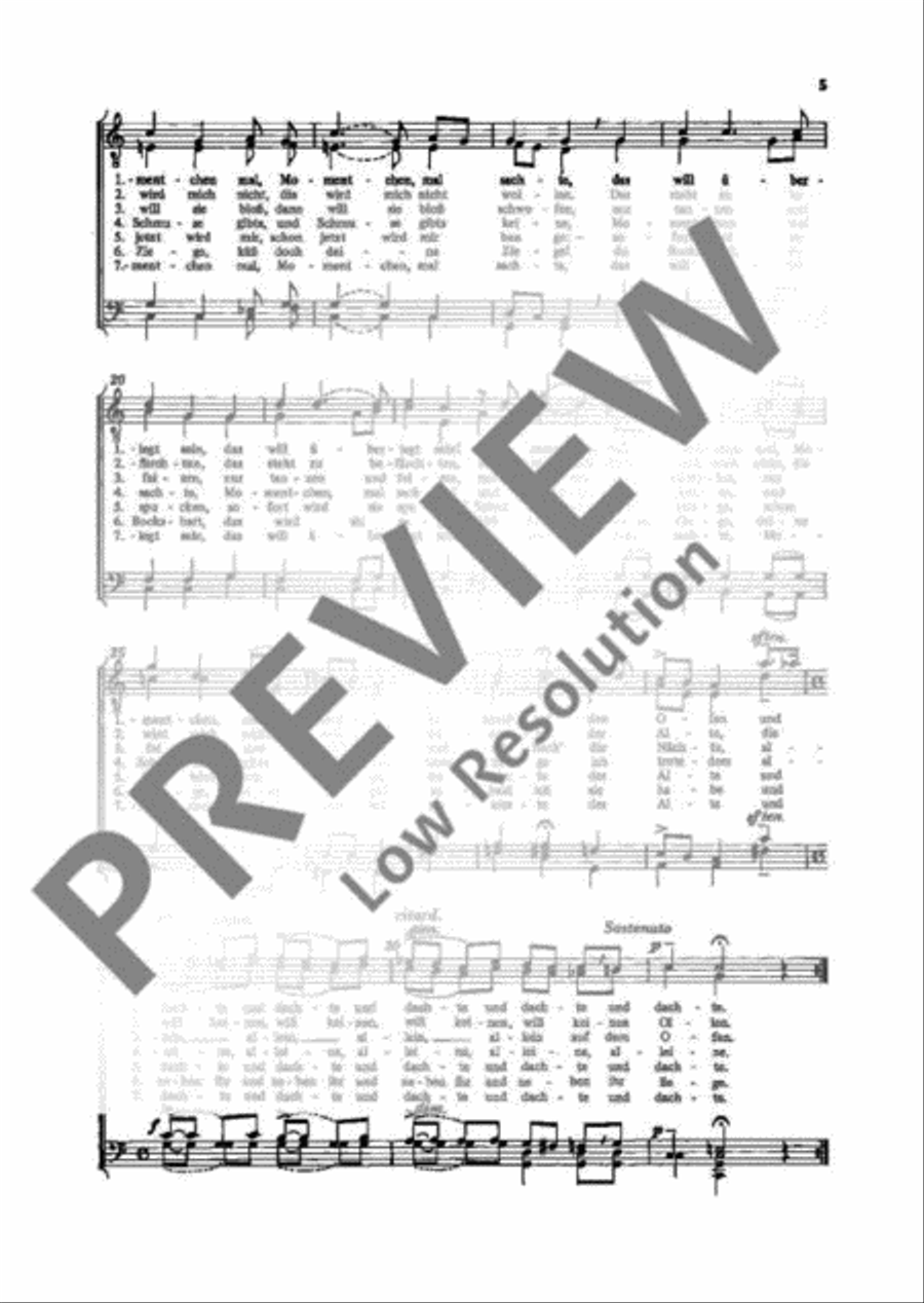 Grasshoffiade TTBB scores gallery preview page 6