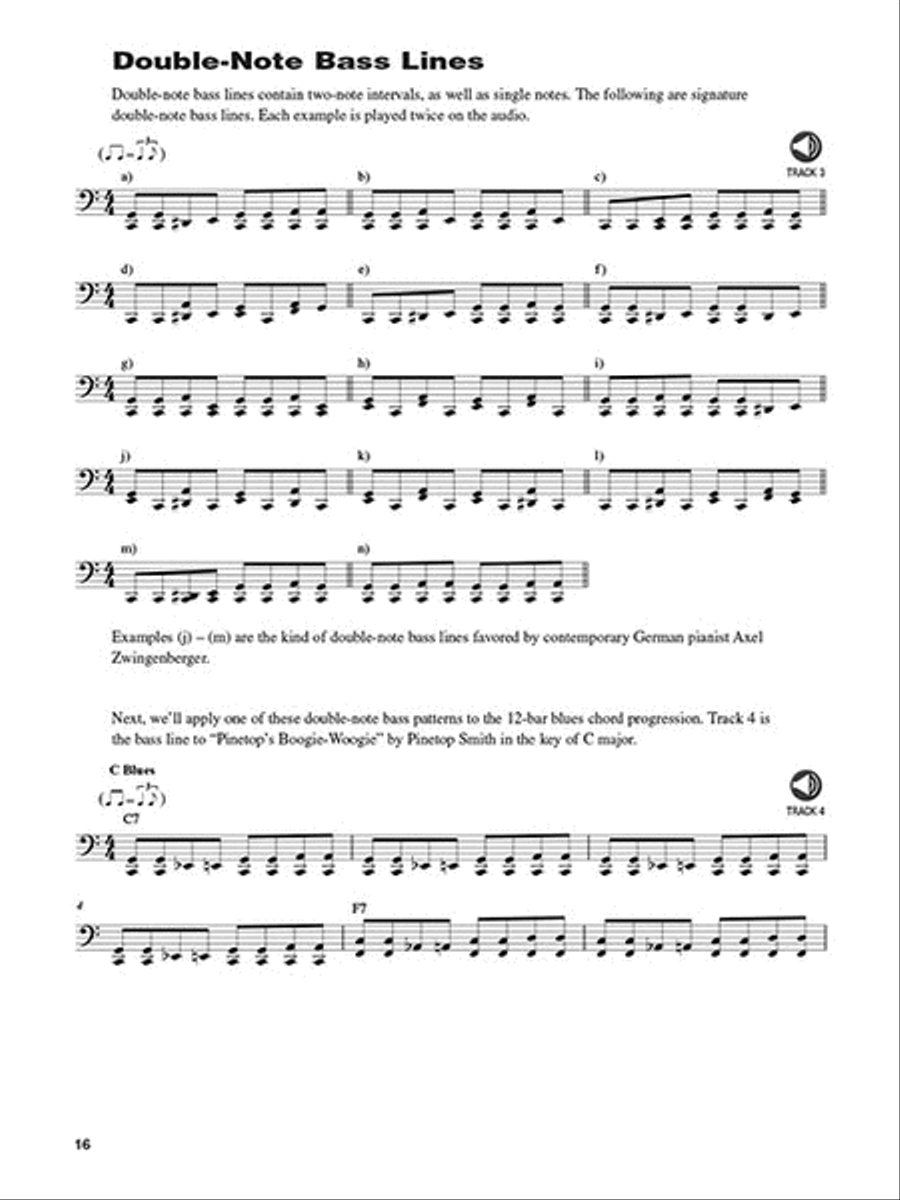 Boogie-Woogie Piano Piano Method scores gallery preview page 4
