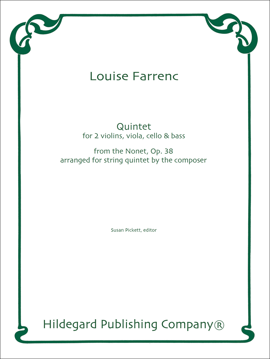 Quintet Chamber Music scores gallery preview page 1