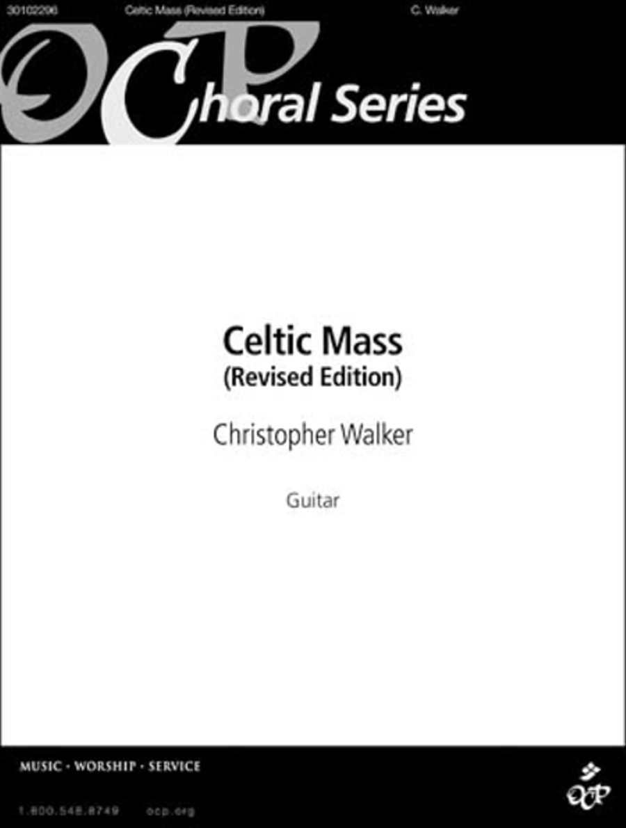 Celtic Mass Revision Celtic Mass Revision Guitar scores gallery preview page 1