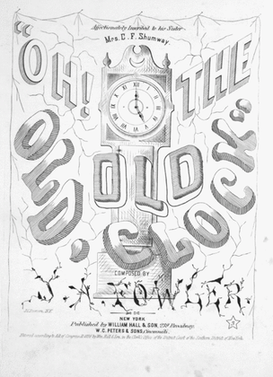 Book cover for Oh! The Old, Old Clock