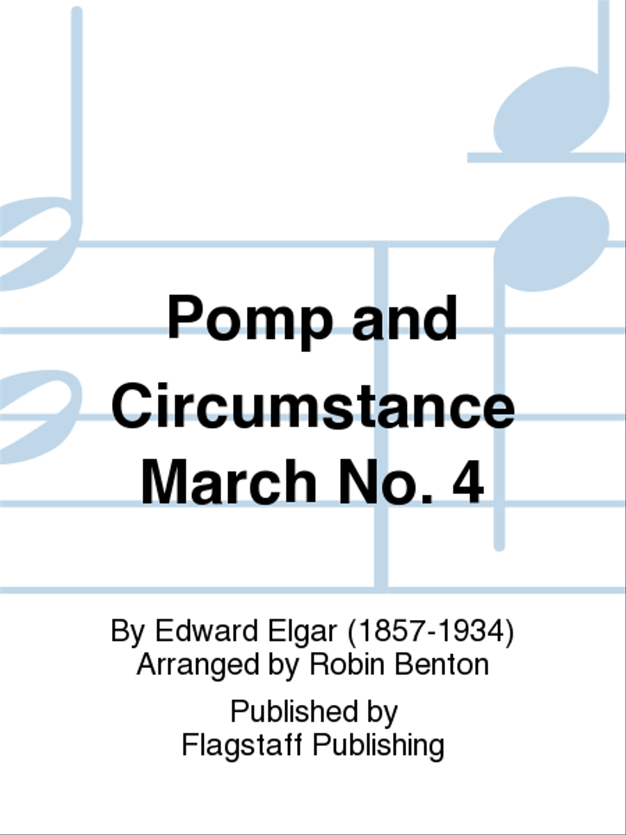 Pomp and Circumstance March No. 4 6-Octaves scores gallery preview page 1