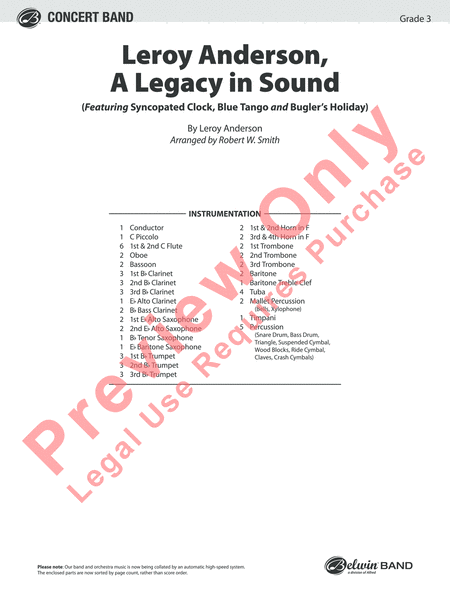Leroy Anderson: A Legacy in Sound image number null