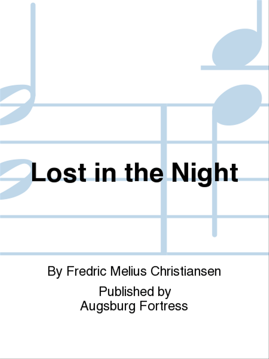 Book cover for Lost in the Night