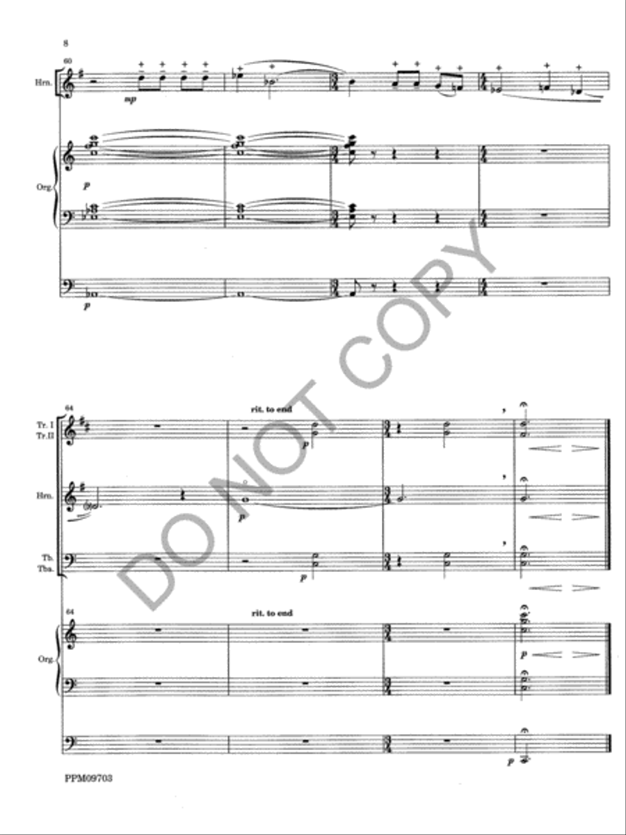 Triptych Choir scores gallery preview page 11