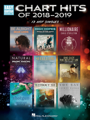 Book cover for Chart Hits of 2018-2019