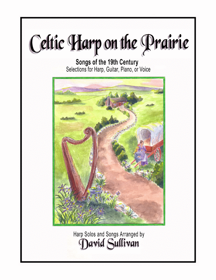 Celtic Harp on the Prairie Celtic Harp scores gallery preview page 1