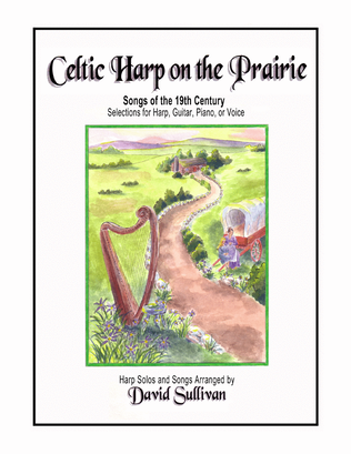 Book cover for Celtic Harp on the Prairie