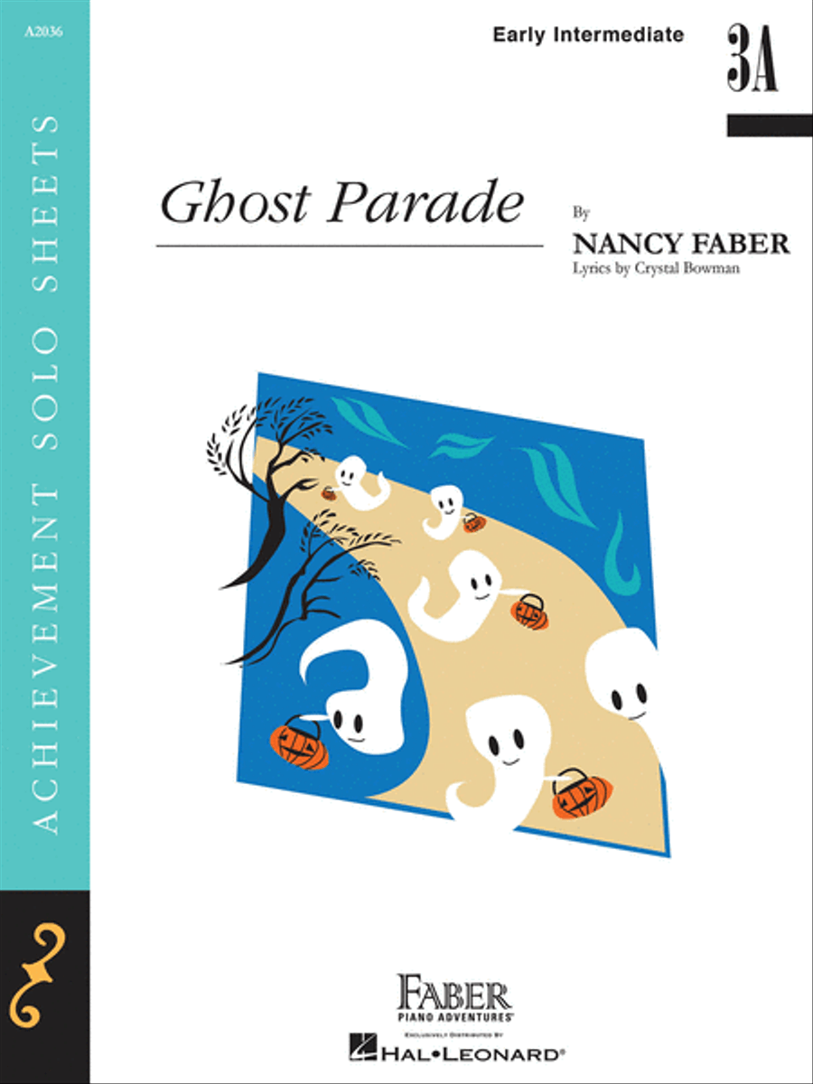 Ghost Parade Piano Method scores gallery preview page 1