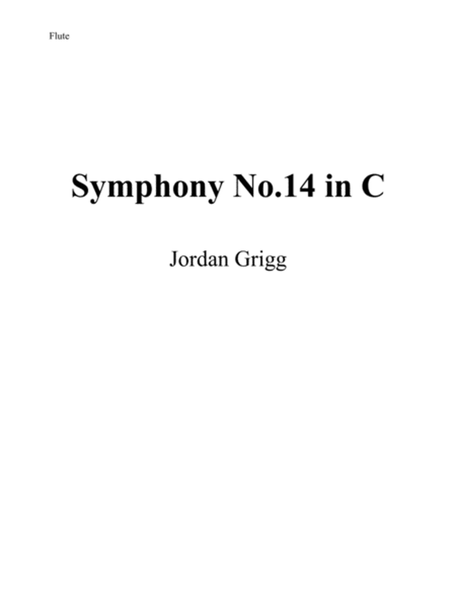 Symphony No.14 in C Parts1