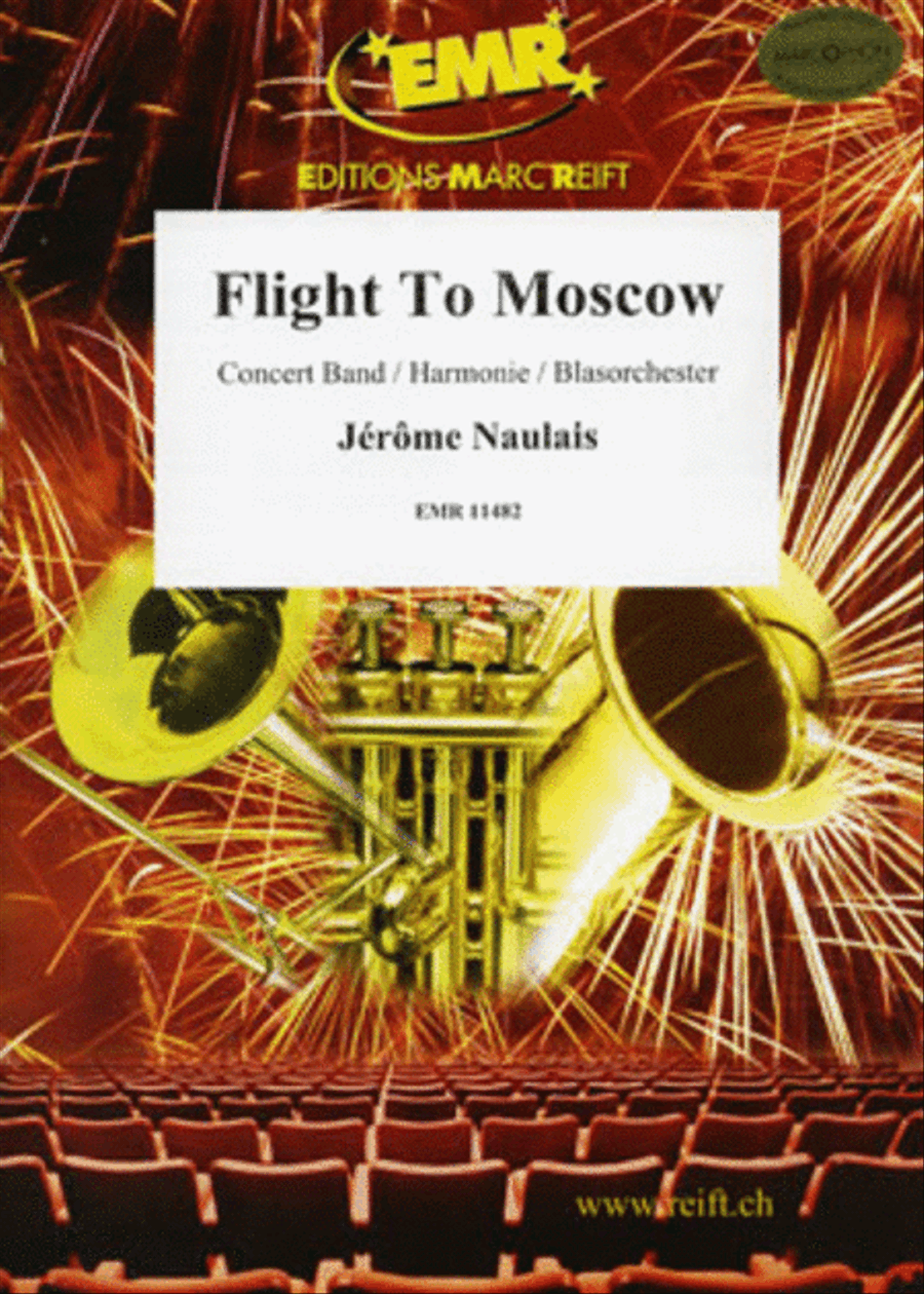 Flight To Moscow Flight To Moscow Concert Band scores gallery preview page 1