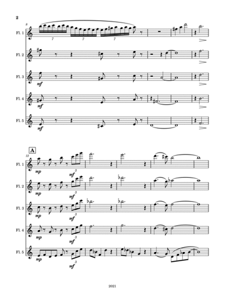 Flute Quintet 1 image number null