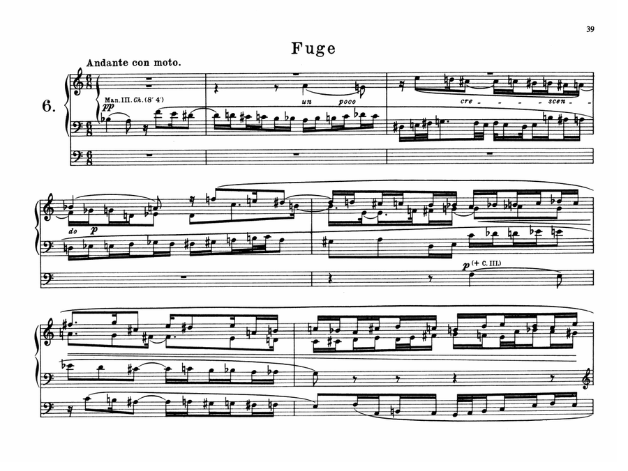Reger: Organ Works, Op. 65