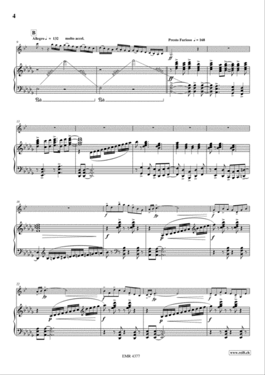 Devil's Concertino Voice Solo scores gallery preview page 5