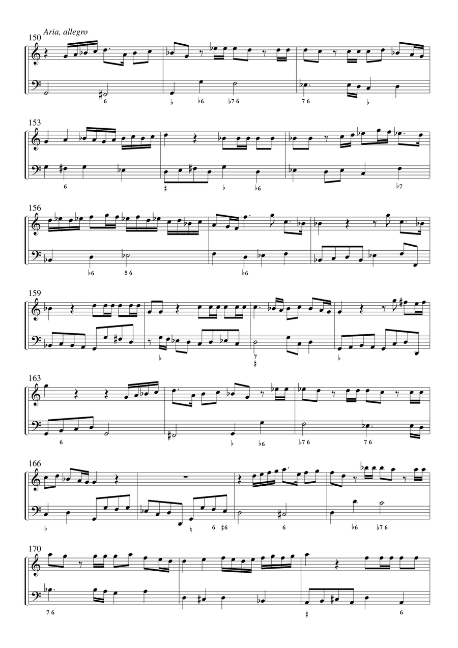 Isabella Leonarda, Sonata op.16 n.12 in d minor Small Ensemble scores gallery preview page 6