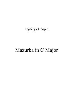 Mazurka in C Major