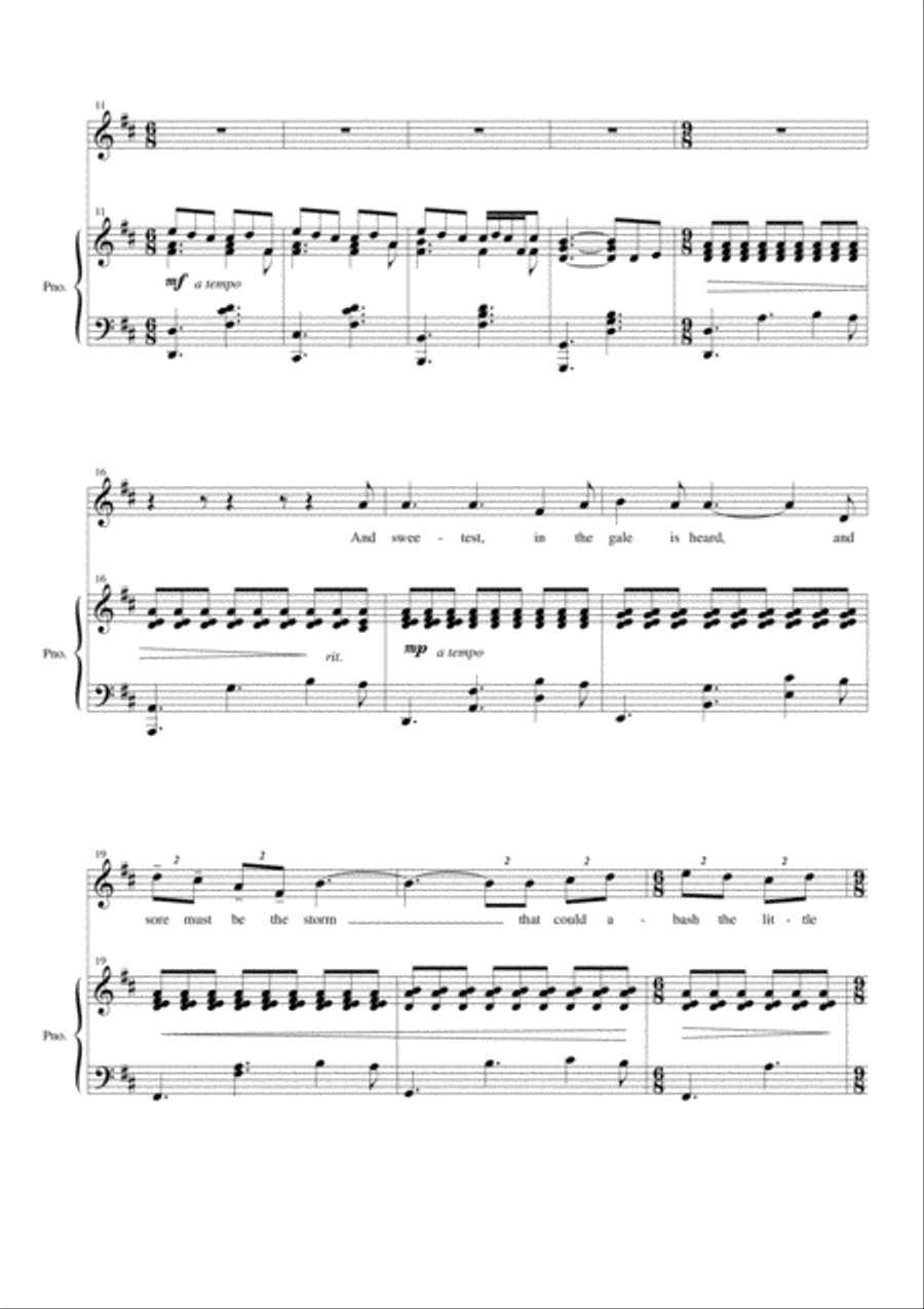 Hope is the Thing with Feathers Voice scores gallery preview page 3