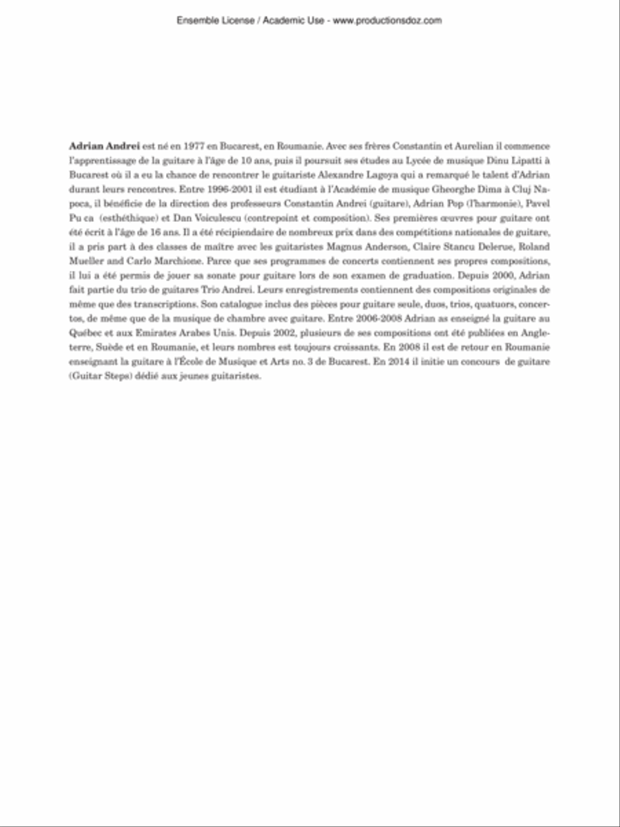 Transylvanian Carols Transylvanian Carols Guitar Ensemble scores gallery preview page 2