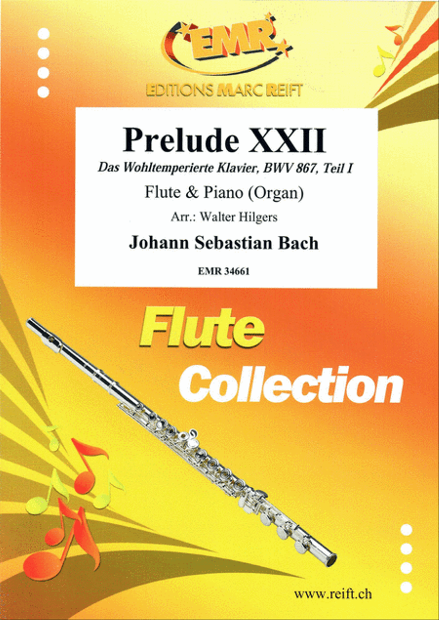 Book cover for Prelude XXII