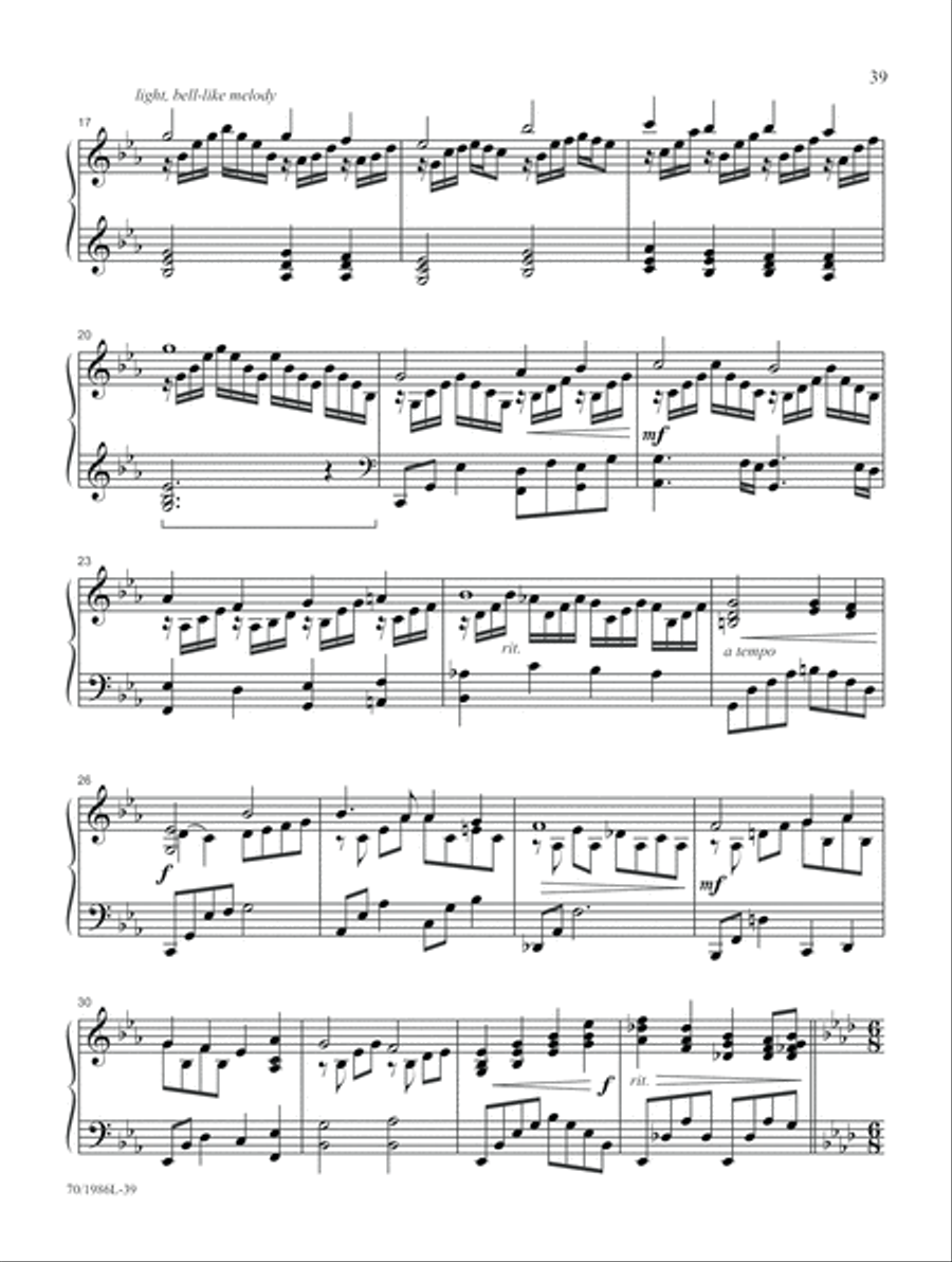 Glory and Grace Piano Solo scores gallery preview page 22