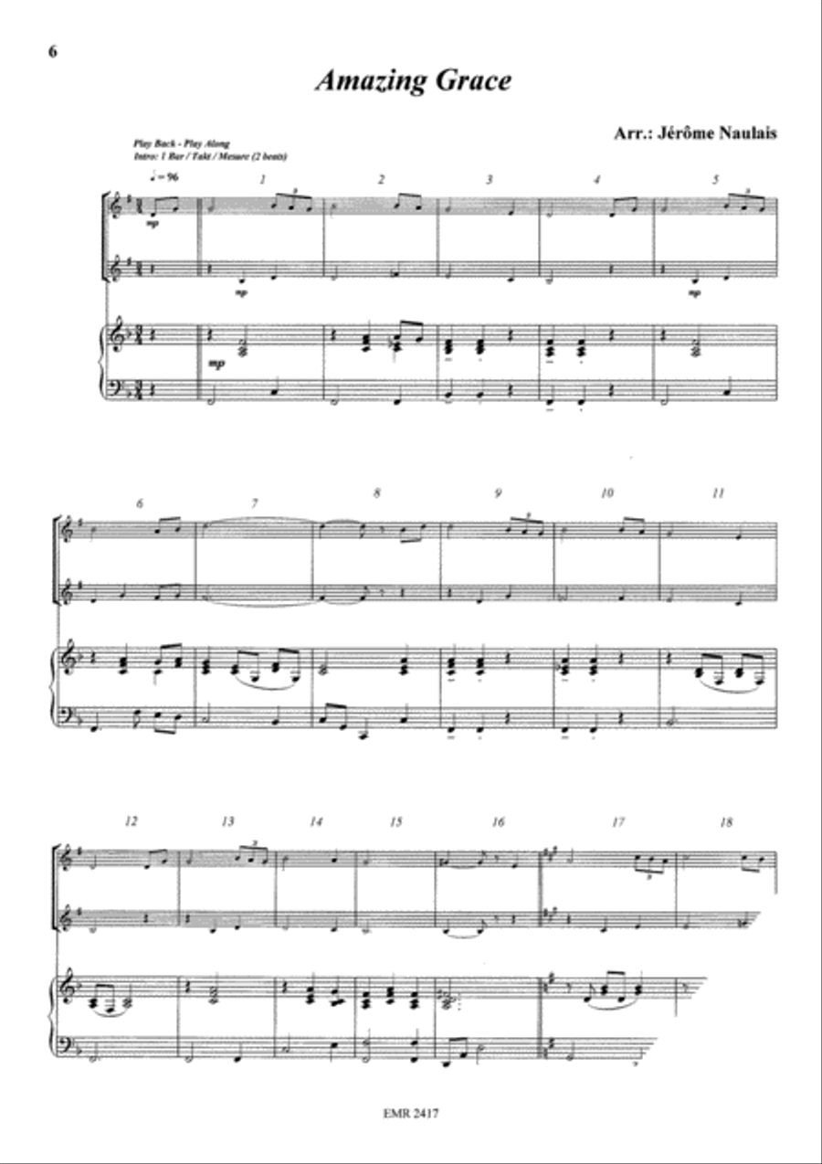 Album Volume 7 Clarinet Duet scores gallery preview page 4