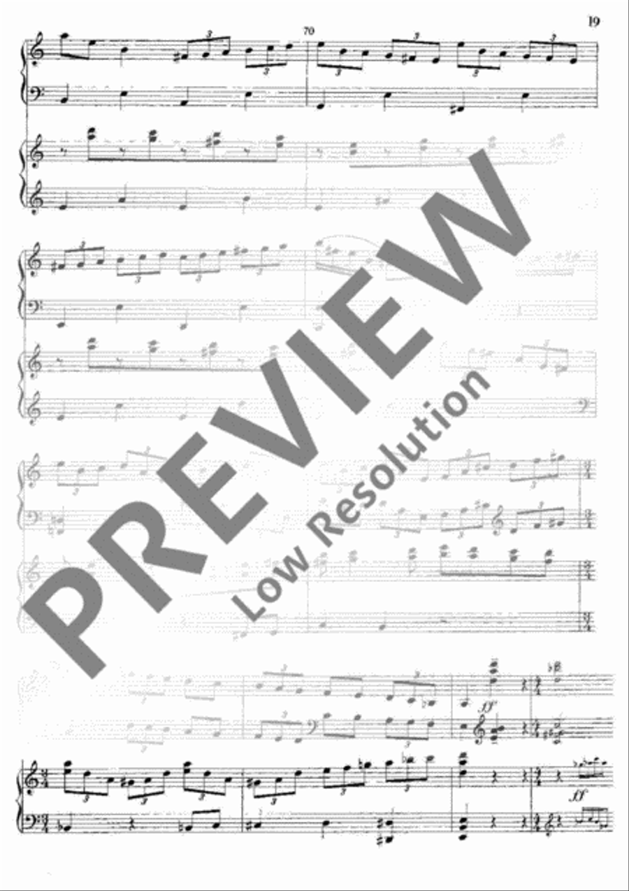 Duplum Harpsichord scores gallery preview page 20