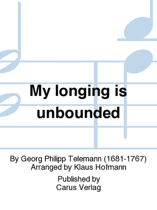 My longing is unbounded (Herzlich tut mich verlangen)