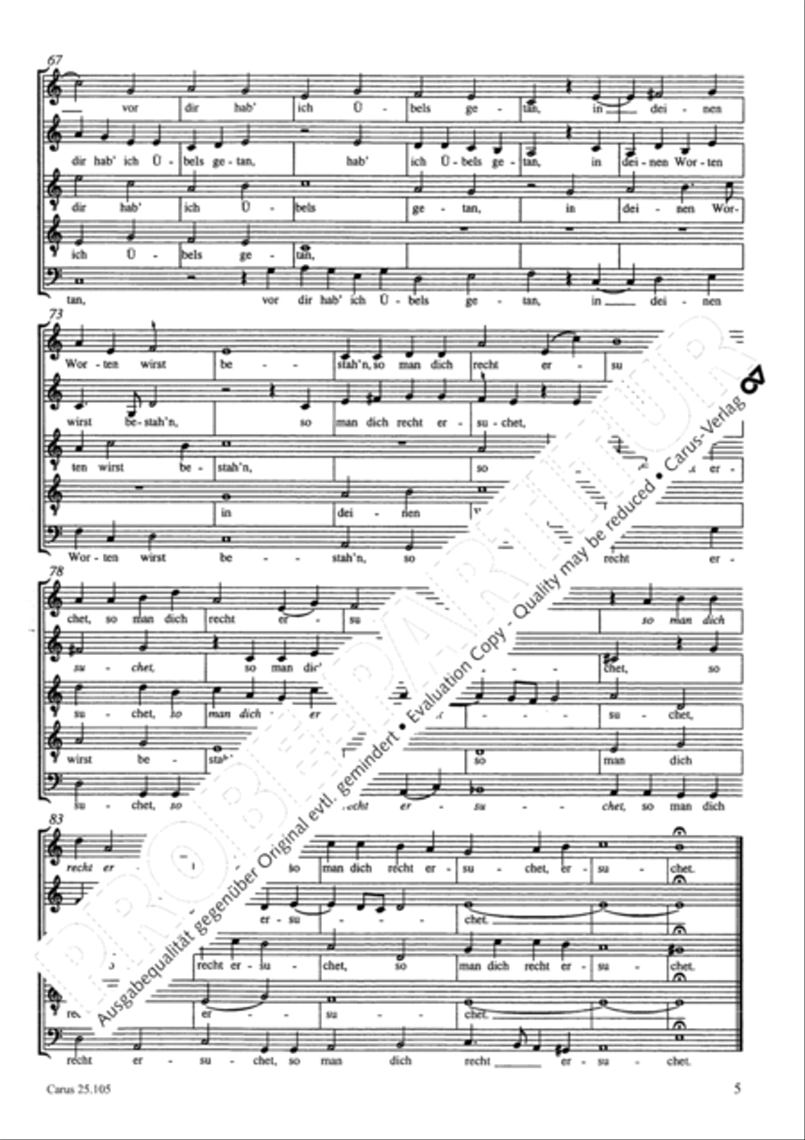Psalm 51 SATTB scores gallery preview page 6